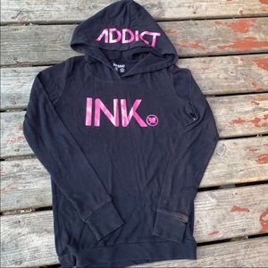 Ink Addict womens long sleeve shirt